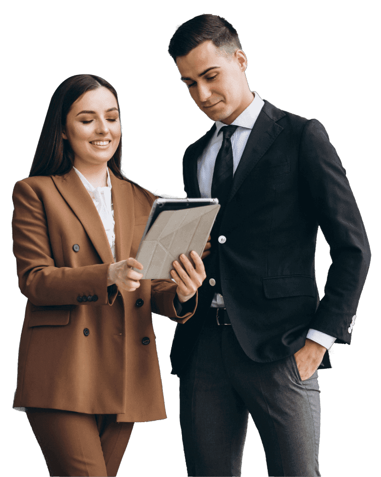 Image of colleagues collaborating